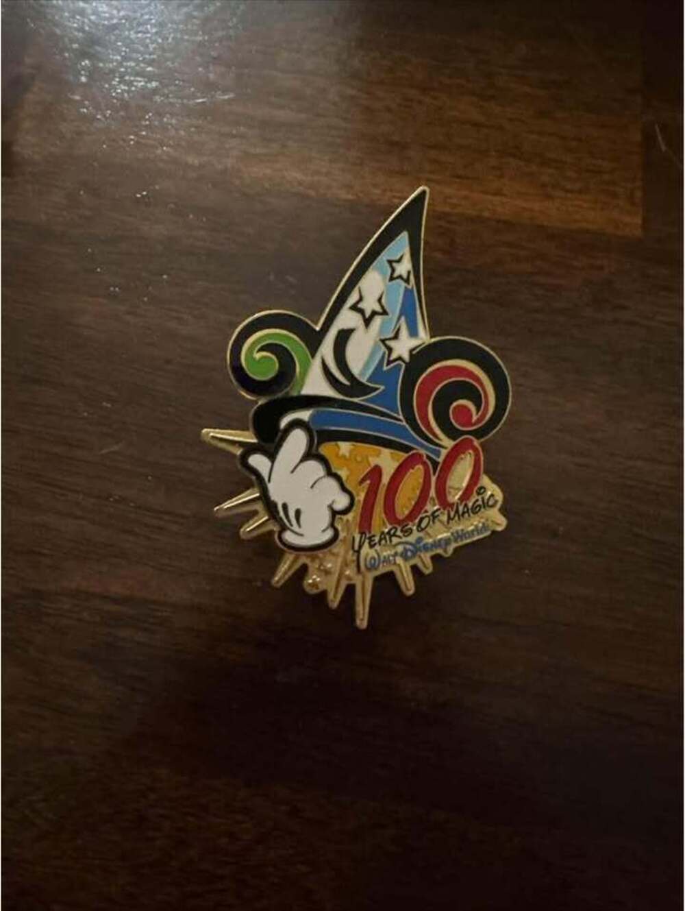 Disney 100 Pin